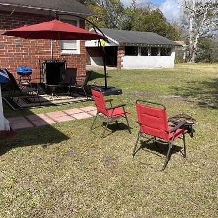 Comfy Pet Friendly Home In Jacksonville Mins To Downtown'S Eksteriør billede
