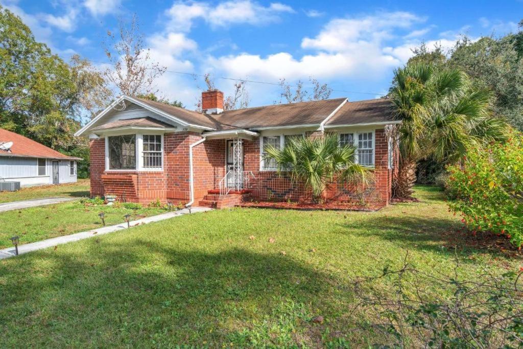 Comfy Pet Friendly Home In Jacksonville Mins To Downtown'S Eksteriør billede