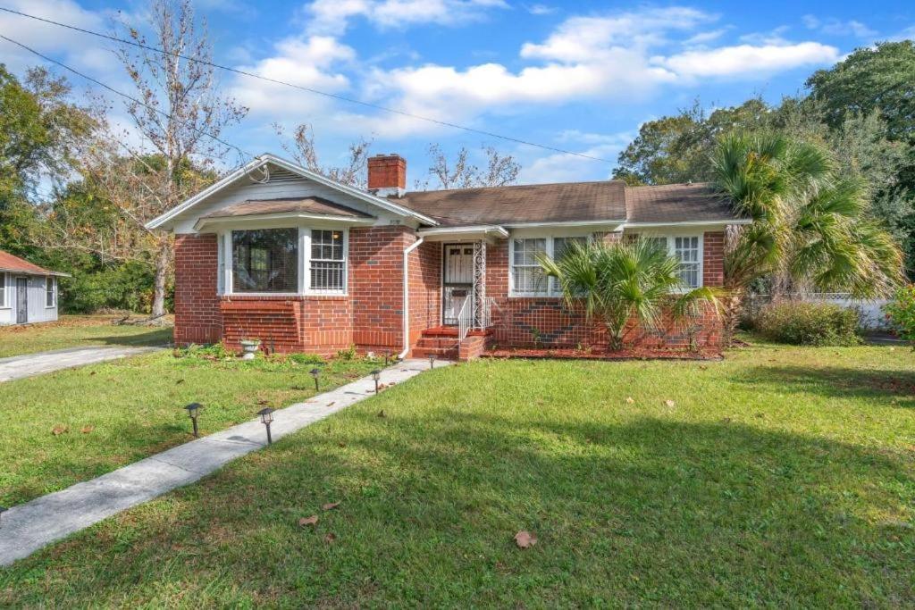 Comfy Pet Friendly Home In Jacksonville Mins To Downtown'S Eksteriør billede