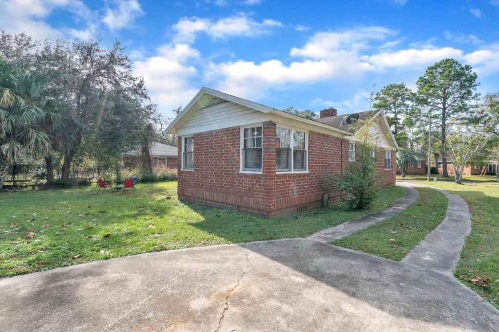 Comfy Pet Friendly Home In Jacksonville Mins To Downtown'S Eksteriør billede