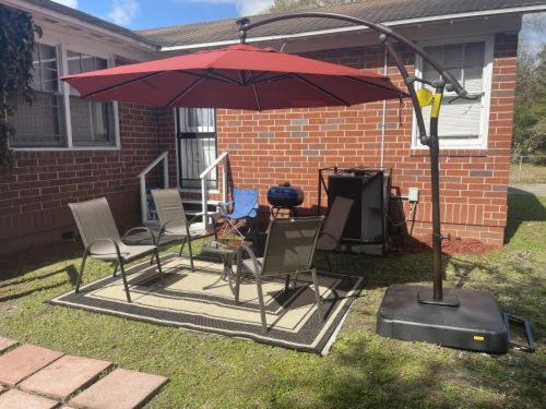 Comfy Pet Friendly Home In Jacksonville Mins To Downtown'S Eksteriør billede