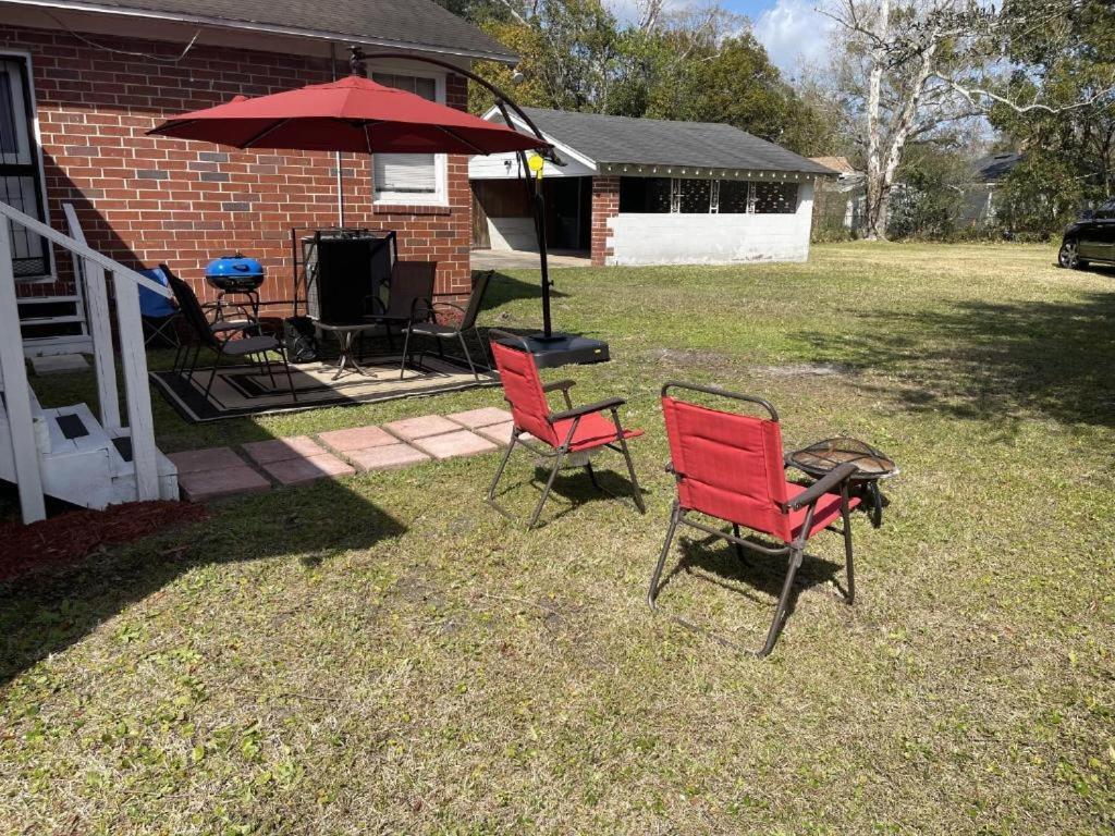 Comfy Pet Friendly Home In Jacksonville Mins To Downtown'S Eksteriør billede