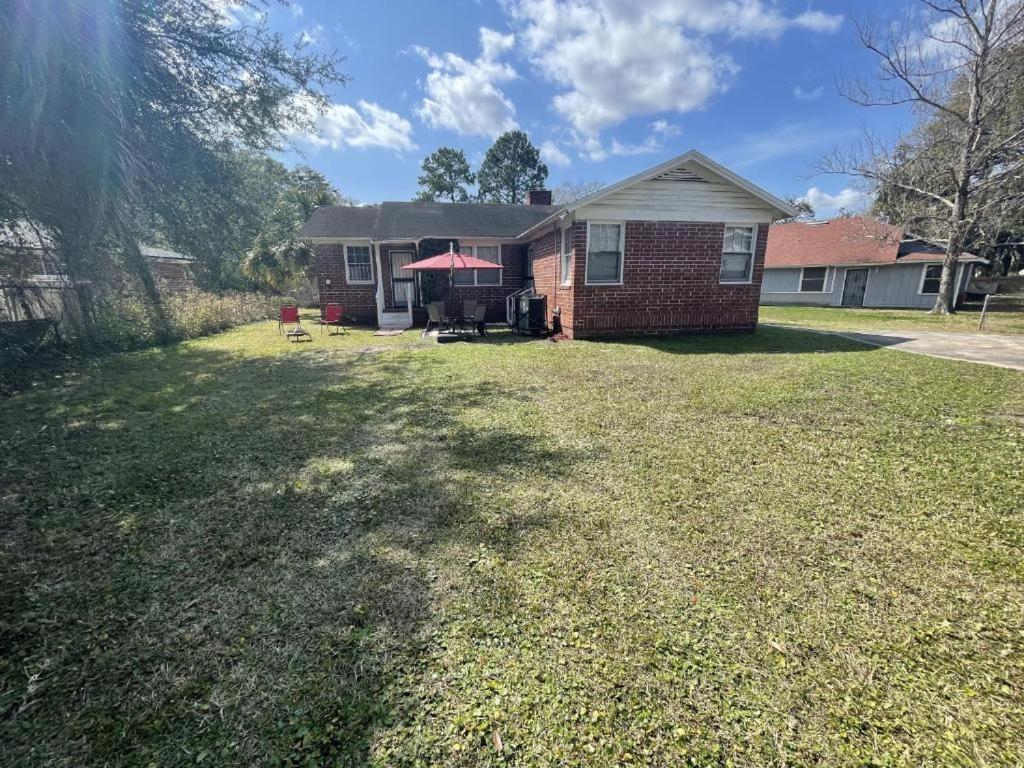 Comfy Pet Friendly Home In Jacksonville Mins To Downtown'S Eksteriør billede